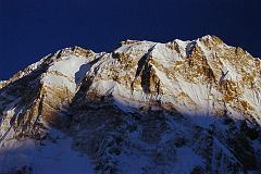 301 Annapurna Main, Annapurna Central, Annapurna East Summits At Sunrise From Annapurna Sanctuary Base Camp